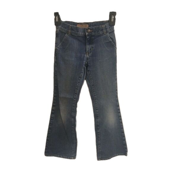 Tommy Hilfiger Flare Leg Bootcut Jeans Girls Size 8 - Picture 1 of 4